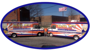 Nana G's has two trucks now! Business is booming! Get your started now give us a call!